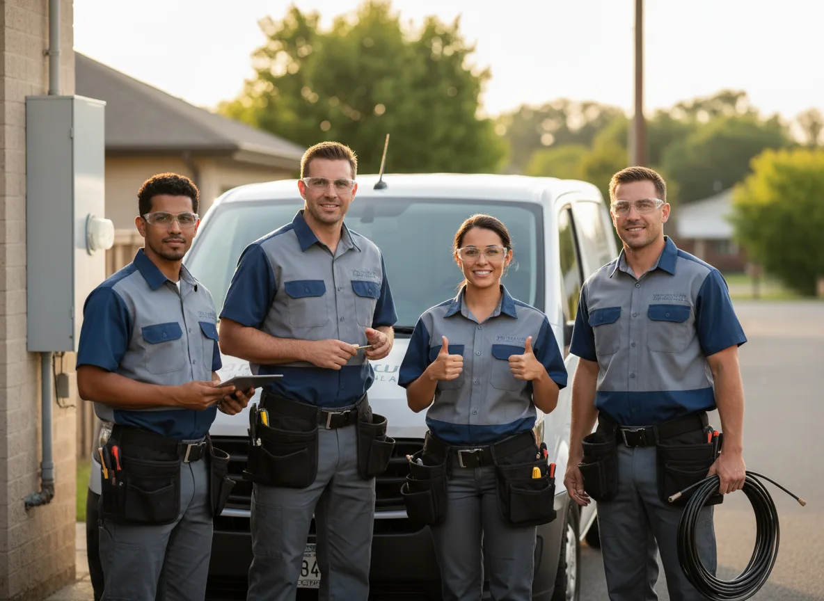 Residential electrical contractor serving homeowners in Donie, TX
